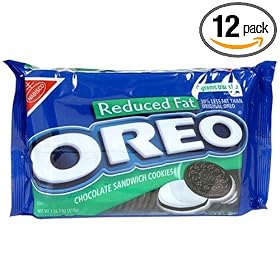 Oreos Reduced Fat