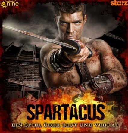 Heidelberger HE458 - Spartacus - Ein Spiel über Blut und Verrat, Strategiespiel by Heidelberger Spieleverlag