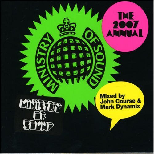 Ministry of Sound The 2007 Annual CD Covers Ministry of Sound The 2007 Annual CD Covers