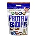 Weider Protein 80 Plus, Schoko, 1er Pack (1 x 2 kg Packung)