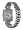 Ebel 1911 La Carree Men's Stainless Steel Automatic Watch 9120I40-15567