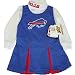Buffalo Bills NFL Toddler Blue Cheerleader Dress 3T
