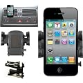 Mobilizers: In Car Air Vent Mount Holder Cradle Kit For New Apple iPod Touch 4 / 3 / 2 And New Apple iPhone 4 / 4S / 3G / 3GS