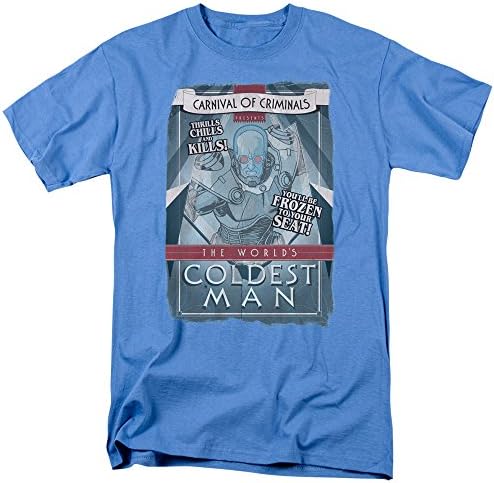 Batman: The Dark Knight Movie: Joker (Heath Ledger) 'Painted Joker' Black T-Shirt Large