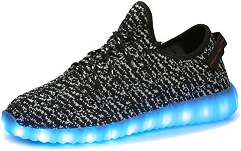 Nevin Men's Autumn &amp; Spring Fashion Sneakers Casual Comfortable Breathable Running Shoes LDblack 41