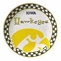 Iowa Gameday Ceramic Plate