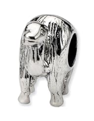 Reflections Beads Silver Desert Camel Animal Bead