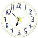 Review Alphabet Art CKWZ92 / Wizard Clock