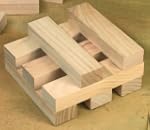 Kingfisher Giant 1.2M Tumbling Wooden...