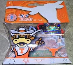 Forever Collectibles Ncaa Texas Longhorns Logo Bandz 2nd Version Better Packaging