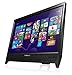 Lenovo C260 19.5-Inch All-in-One Desktop (57327436) Black