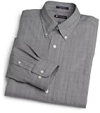 Chaps Wrinkle Free Broadcloth Fancy Long Sleeve Shirt