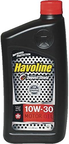 Havoline Motor Oil Pack of 12