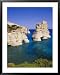 Volcanic Rock Formations on South Eastern Coast, Kleftiko, Milos, Cyclades Islands, G...