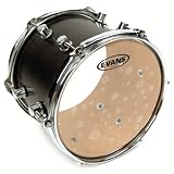 Evans Hydraulic Glass Drum Head, 6 Inch - B000776MEO