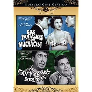 Nuestro Cine Clasico: Dos Fantasmas y una Muchacha/Los Fantasmas Burlones [DVD] [Region 1] [US Import] [NTSC]