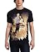 FEA Merchandising Men's Twilight Breaking Dawn Part 1 Edward and Bella Moss Tee