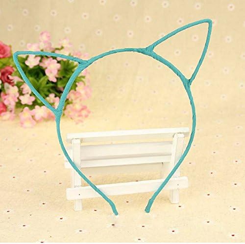 Supershopping Store(TM) Girls Hairband Simple Cat Ears Headband