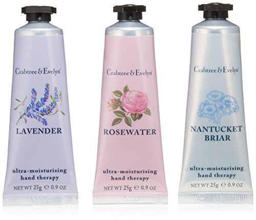 Crabtree & Evelyn Hand Therapy Sampler, Floral