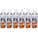エーゼット(AZ) 超強力ラベルはがし「雷神」420ml#951 6本組セット