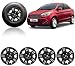 Auto Pearl - Premium Quality Car 14" Press Type Wheel Cover For - Ford Figo Aspire - Black RS.1299.00