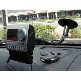 Click here to buy Car Windshield Mount Delphi ONYX MIRGE XMP3 SKYFI2 SKYFI ROADY ROADY2 XPRESSRC XM Radio.