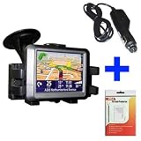 HQRP Car Windhsield Mount for TomTom GO 300 500 700 + Car Charger