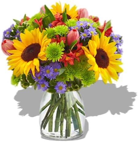 Luxurious flowers Garden