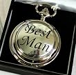 Best Man Pocket Watch