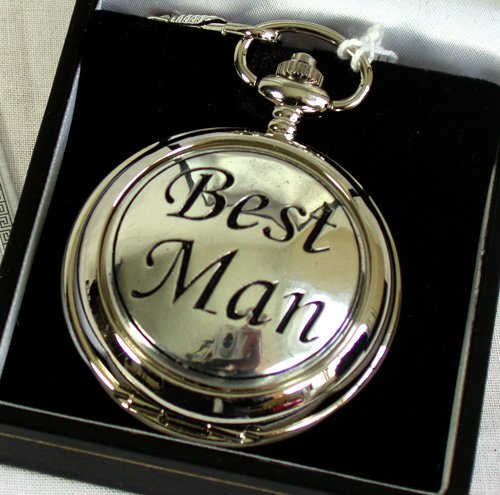Herren BEST MAN TASCHENUHR mechanisch Taschenuhr