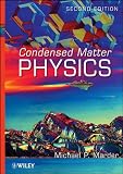 Condensed Matter Physics