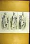 1857 Statue Inland Revenue-Office Somerset House Print