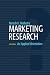 Marketing Research: An Applied Orientation (6th Edition)