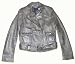 Ralph Lauren Women Vintage Cropped Leather Jacket