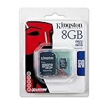 8GB microSD memory card for Samsung Star S5230 Phone