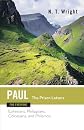 Paul for Everyone: The Prison Letters: Ephesians, Philippians, Colossians, Philemon (For Everyone)