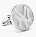 New York Yankees MLB Silver Series Executive Cuff Links - 1 Pair
