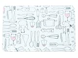 PT - PT1058 - Set de Table - Kitchen Ware en PVC / Liège