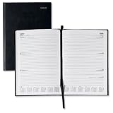 5 Star 2012 Diary Week to View Full Week on Two Pages 70gsm W148xH210mm A5 Black