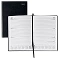 5 Star 2012 Diary Week to View Full Week on Two Pages 70gsm W148xH210mm A5 Black