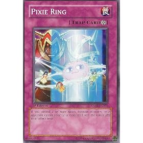 YuGiOh 5D's Ancient Prophecy Single Card Pixie Ring ANPR-EN065 Common