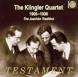 The Klingler Quartet (1905-1936)