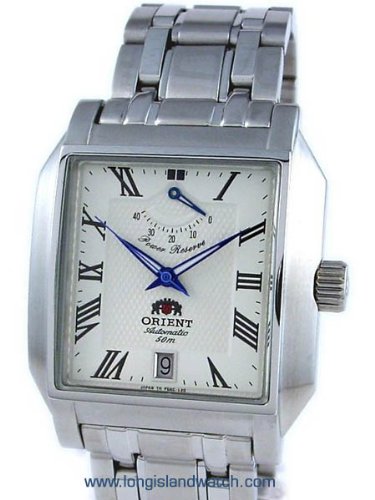 Orient White Automatic Power Reserve Watch CFDAC004W