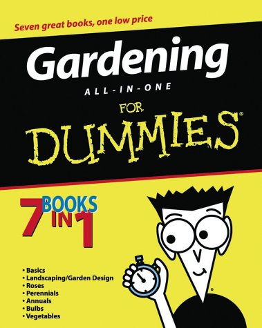 Gardening All-in-One for Dummies under Garden Design in The Books Store