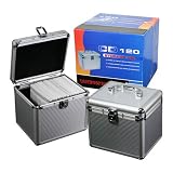 Produkt-Bild: Aluminium CD/DVD-Koffer f&uuml;r 120 Medien - silber