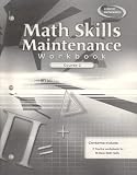 Math Skills Maintenance Workbook, Course 2