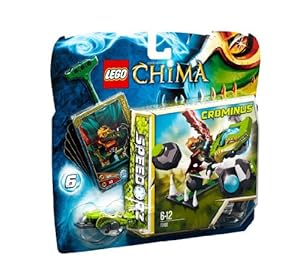 Montage lego chima