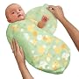 Kiddopotamus SwaddleMe Microfleece - Bubble Green