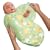 Kiddopotamus SwaddleMe Microfleece - Bubble Green
