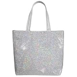 Xhilaration Tote Bag - Silver